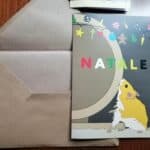 Coppia Bigliettini natalizi