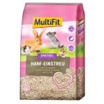 Lettiera Multifit di Canapa